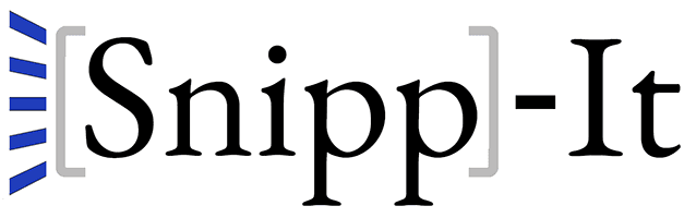 Snipp-It logo